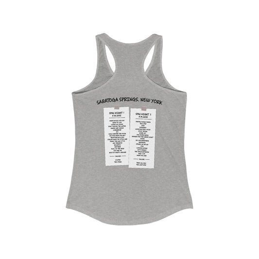 Celebrate We Will SPAC 2025 Woman's Tank w/set list