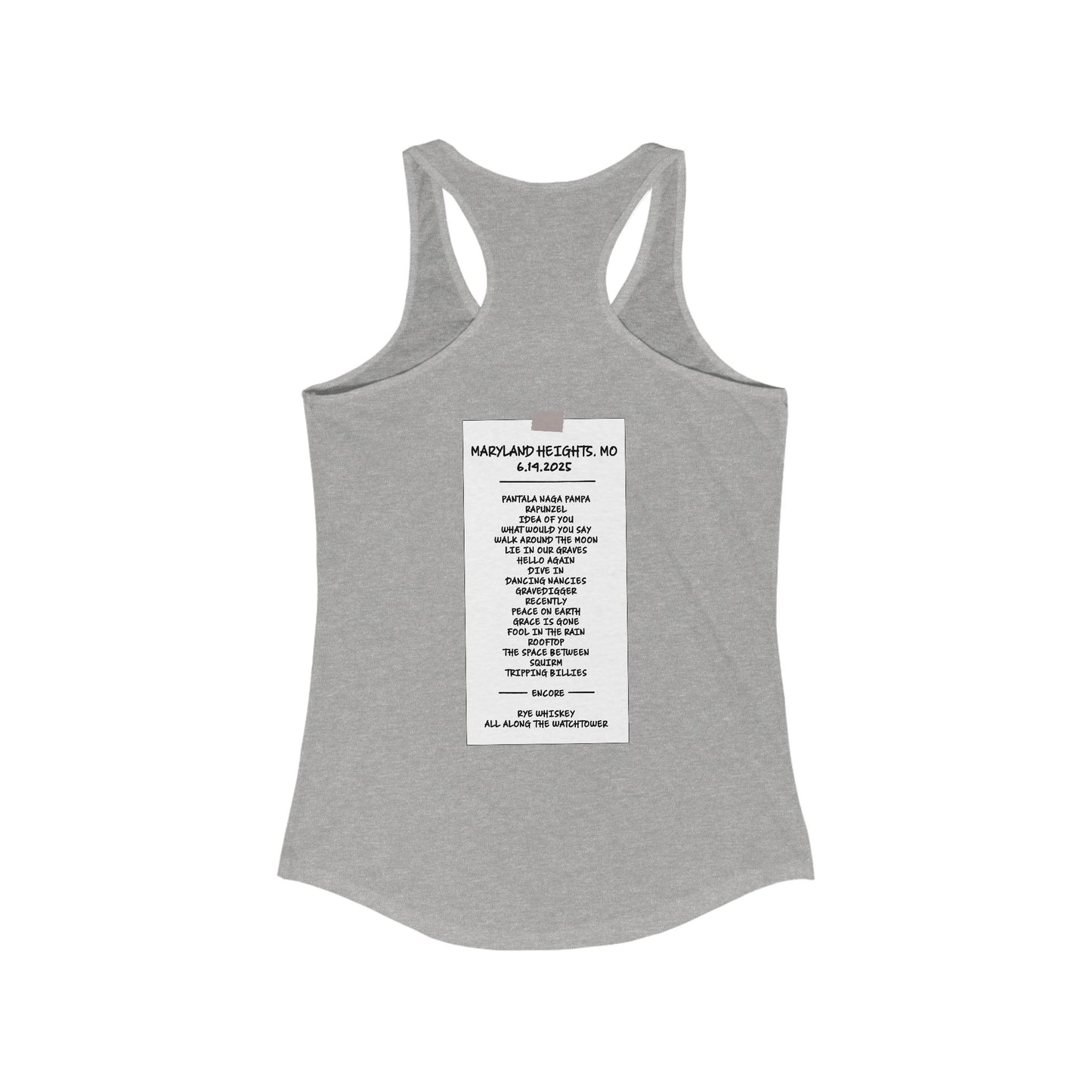 St Louis 2025 Woman's Tank *With Setlist