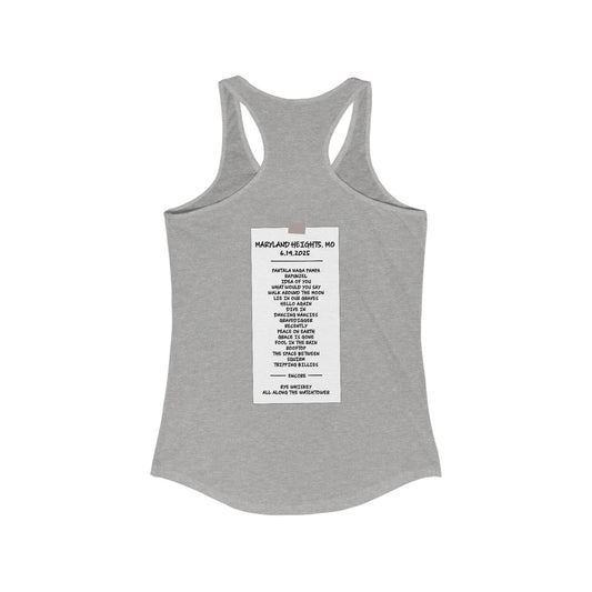 St Louis 2025 Woman's Tank *With Setlist