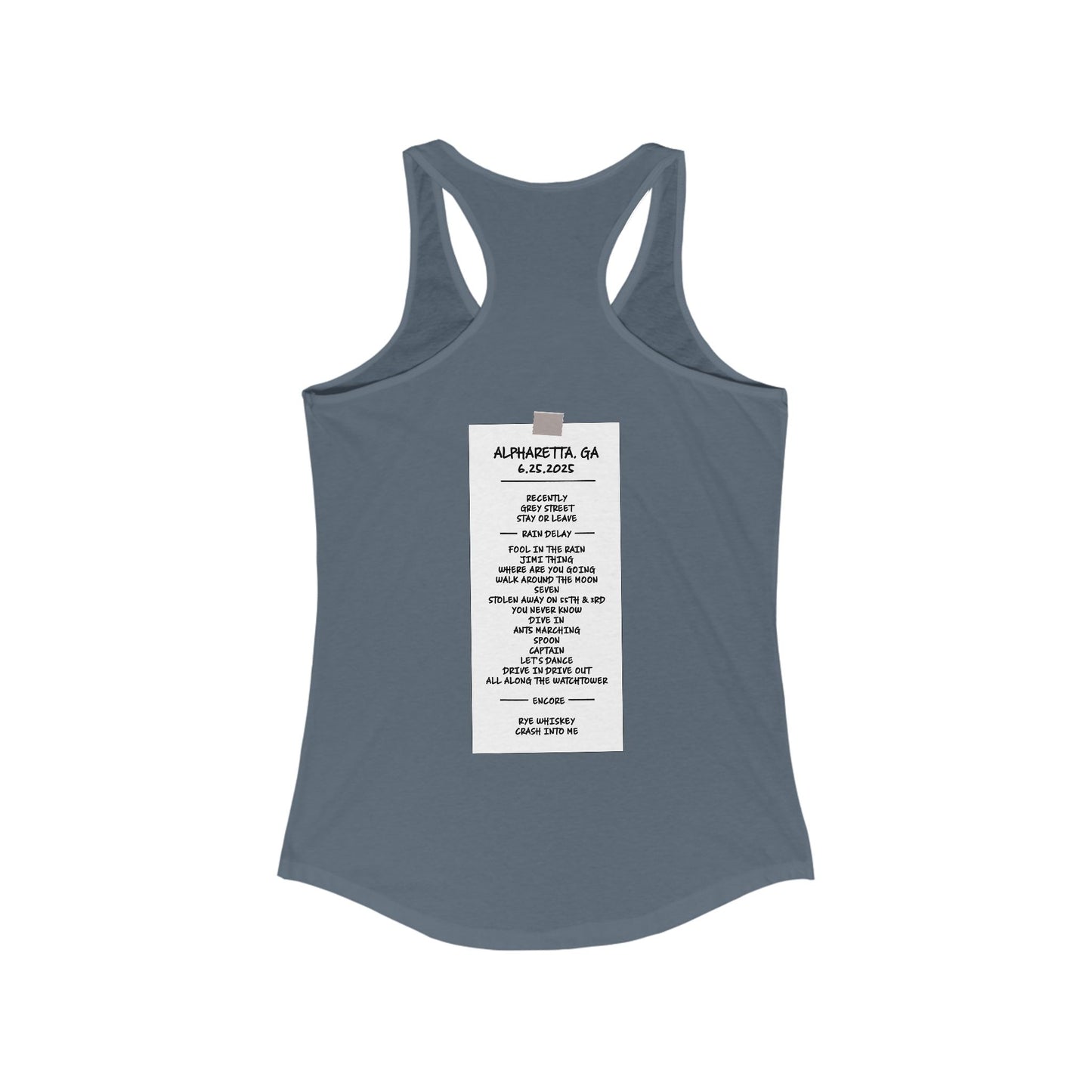 Georgia 2025 Woman's Tank *With Setlist
