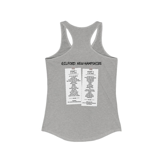 Gilford 2025 Woman's Tank *With Setlist