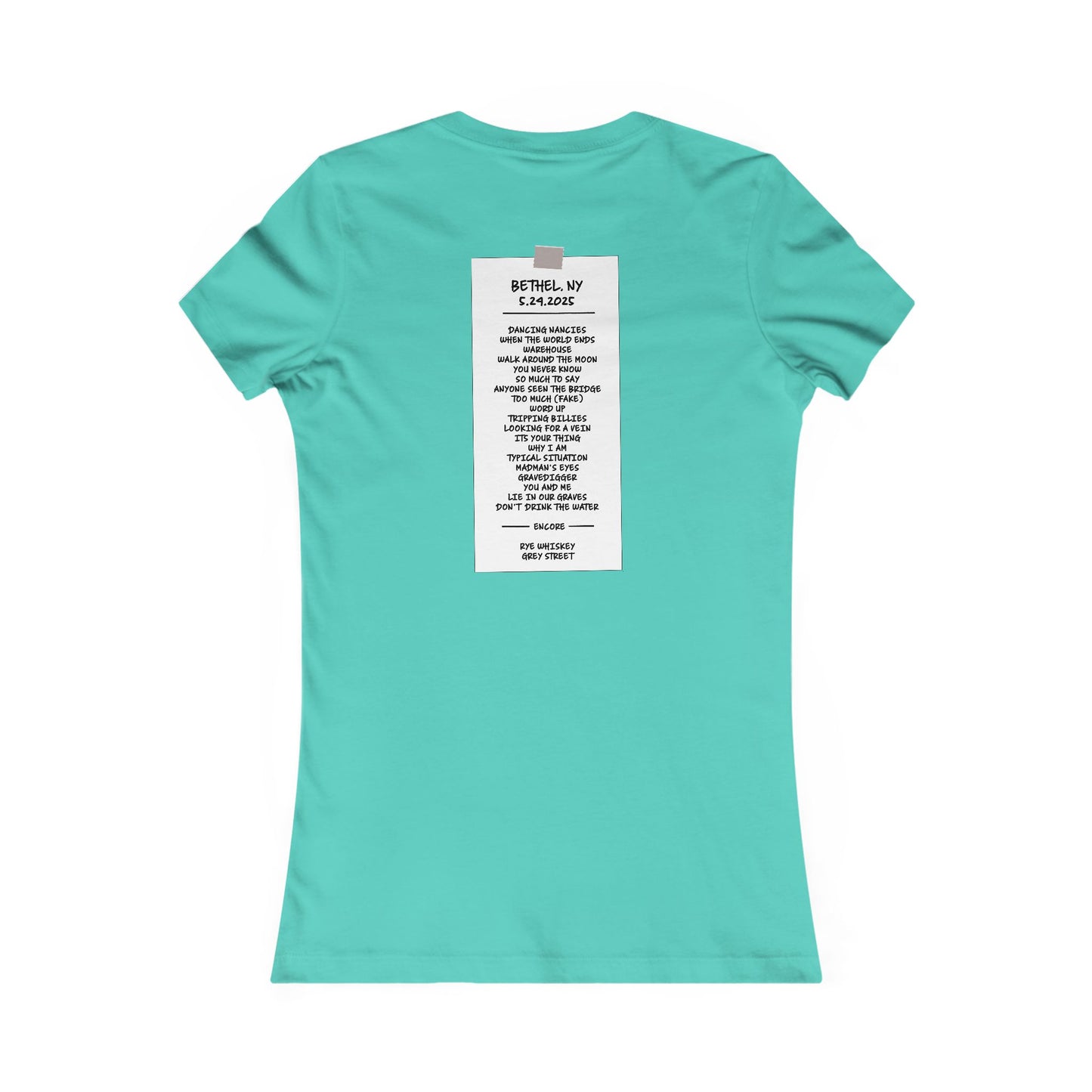 Bethel 2025 Woman's Cut *With Setlist