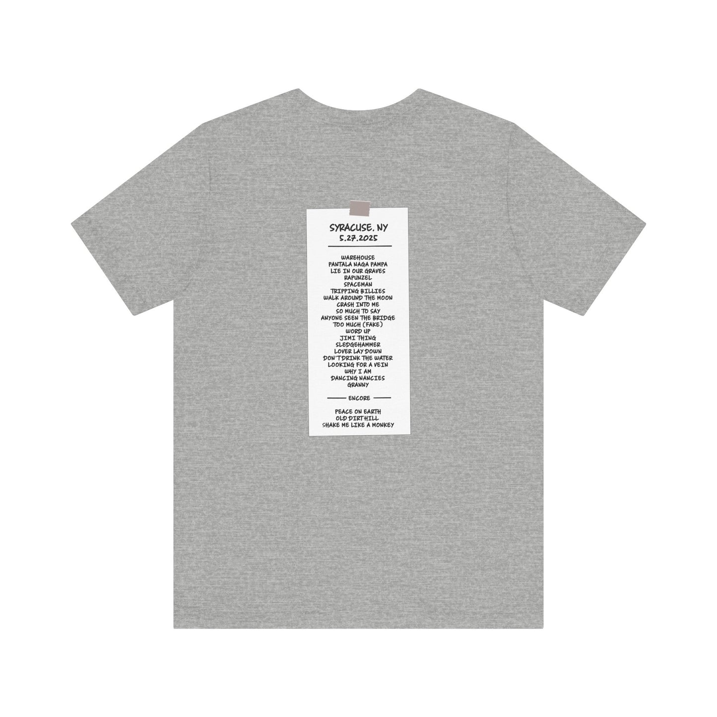 Syracuse 2025 *With Setlist