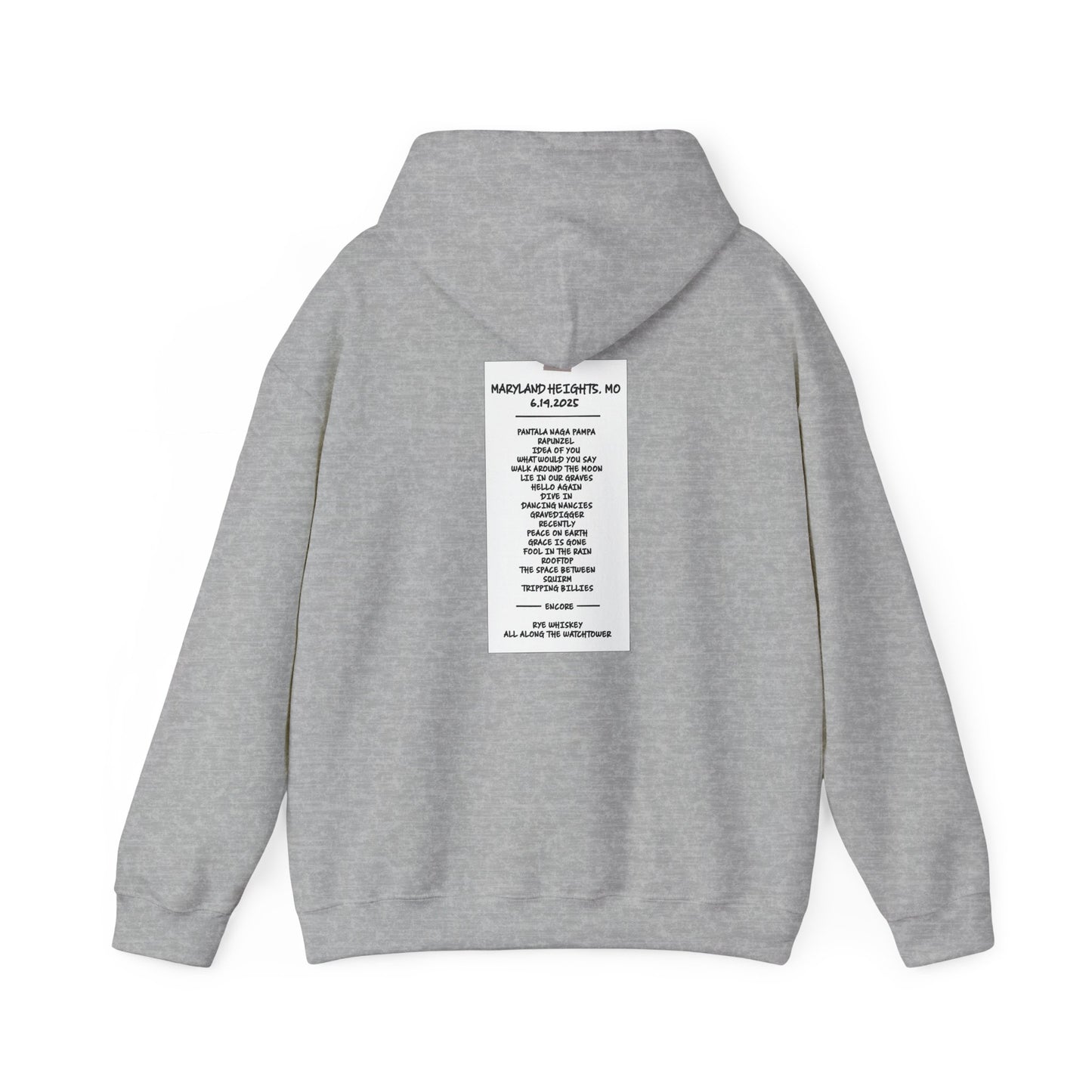 St Louis 2025 Hoodie *With Setlist