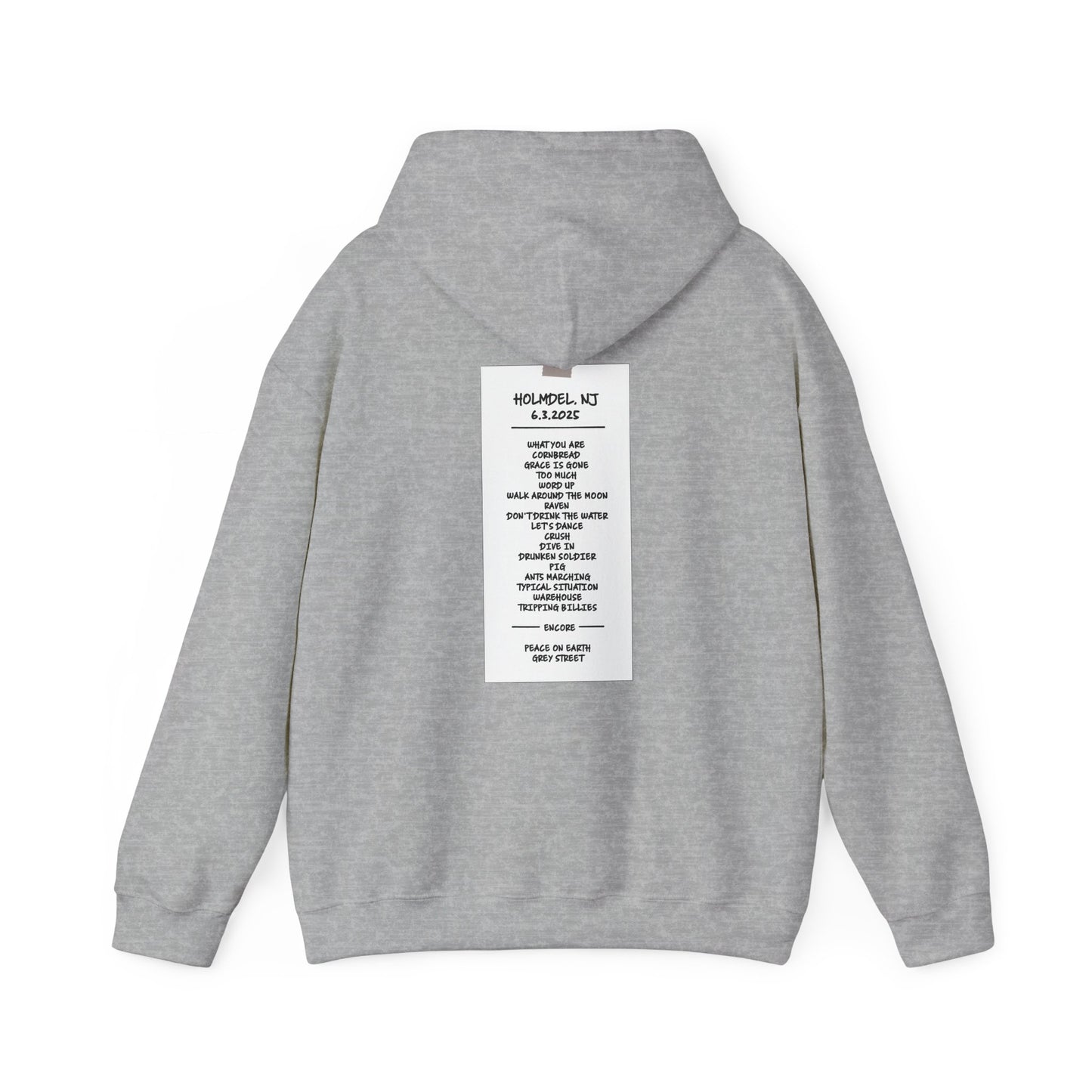 Holmdel 2025 Hoodie *With Setlist
