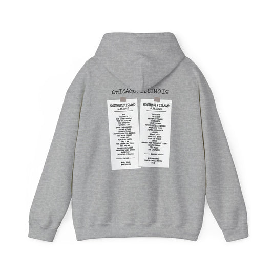 Northerly Island Chicago 2025 Hoodie *With Setlist