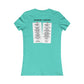 SPAC Half Tone 2025 Woman's Cut w/set list