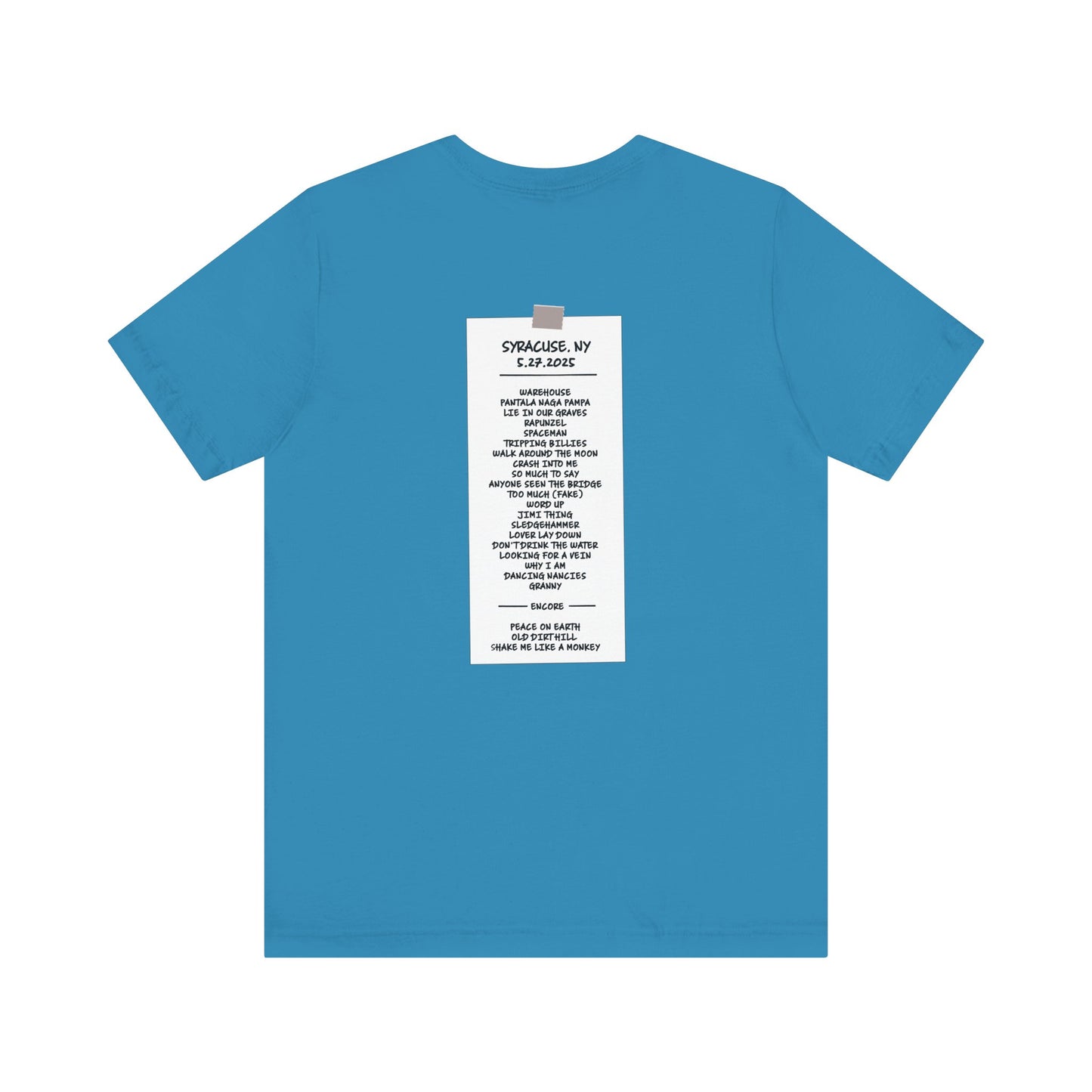 Syracuse 2025 *With Setlist