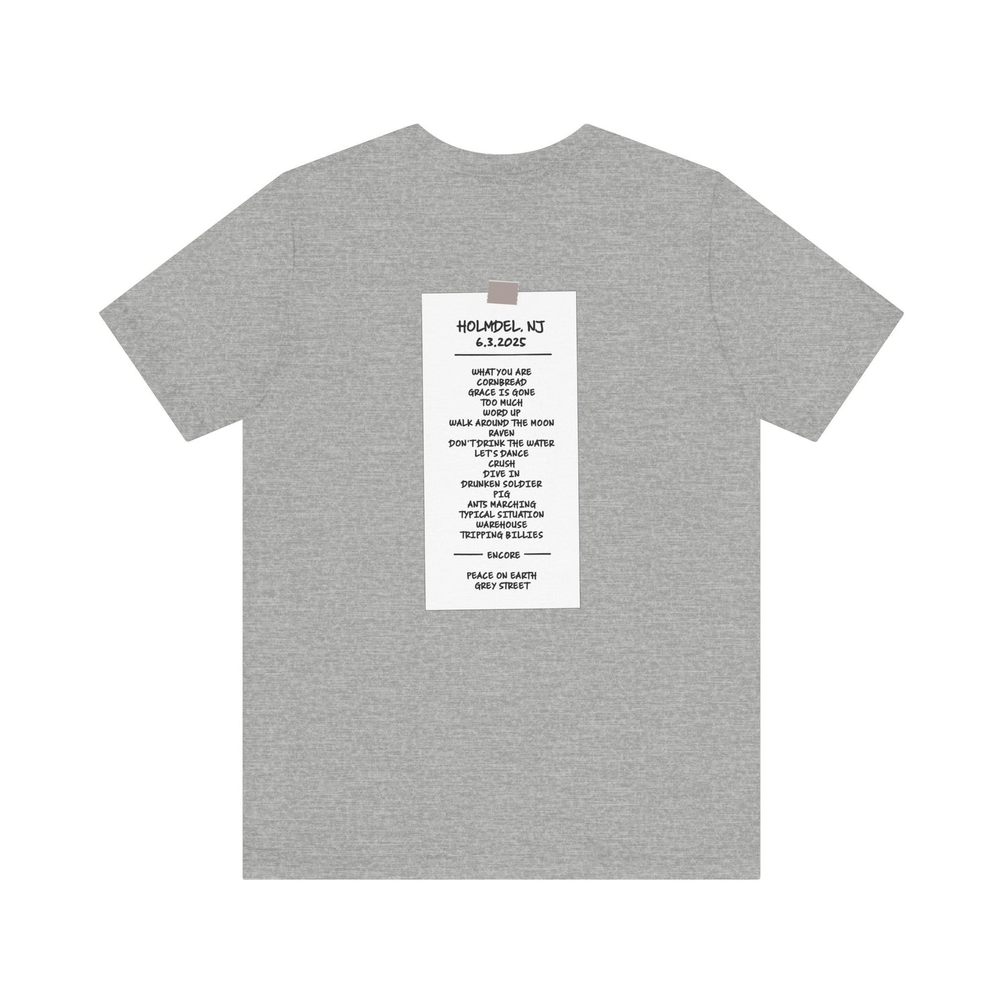 Holmdel 2025 *With Setlist