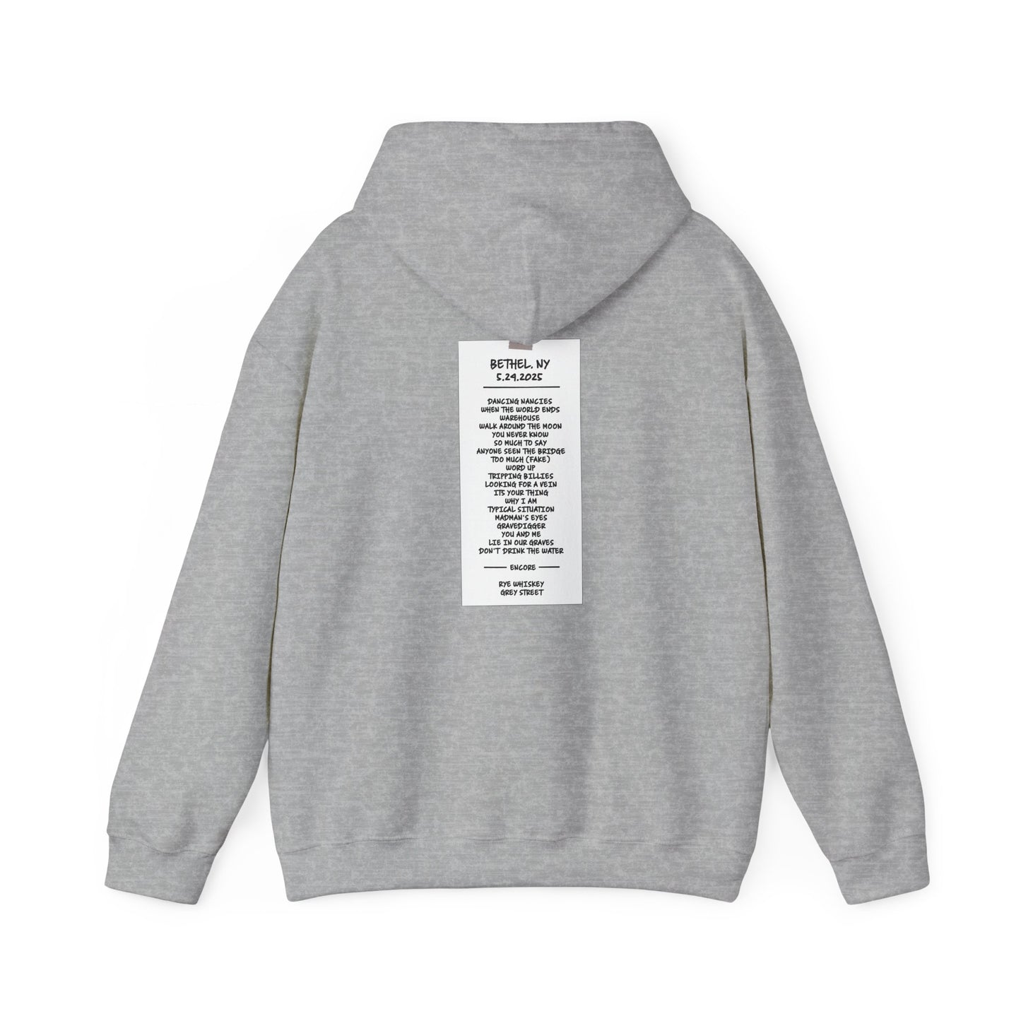 Bethel Woods 2025 Hoodies  *with list