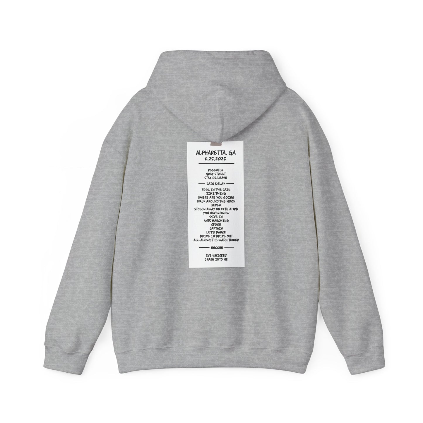 Georgia 2025 Hoodie *With Setlist