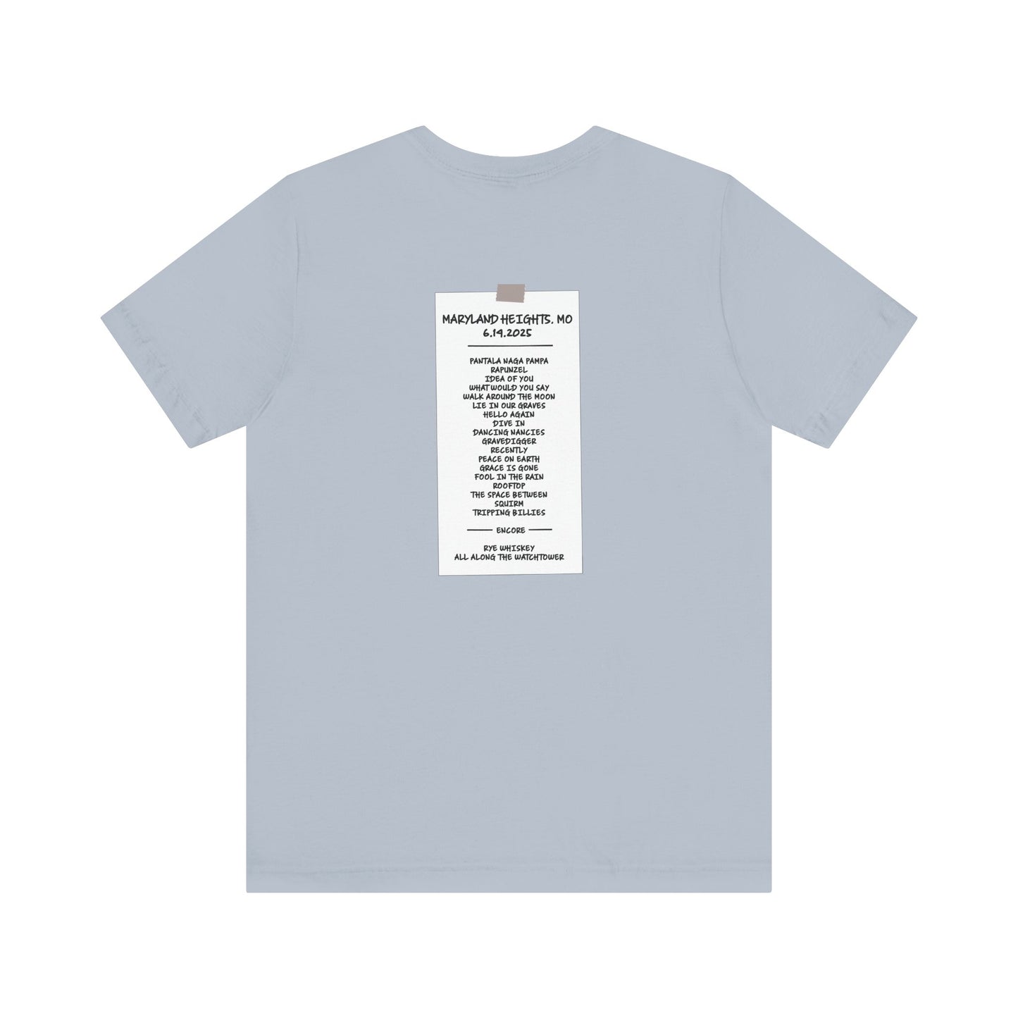 St Louis 2025 *With Setlist