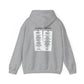 SPAC Half Tone 2025 Hoodie w/set list