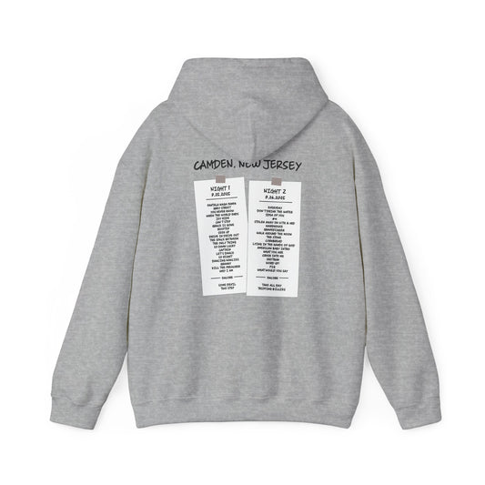 Camden 2025 Hoodie *With Setlist