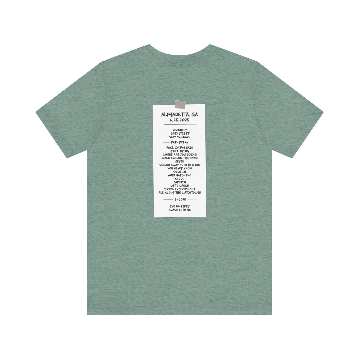 Georgia 2025 *With Setlist