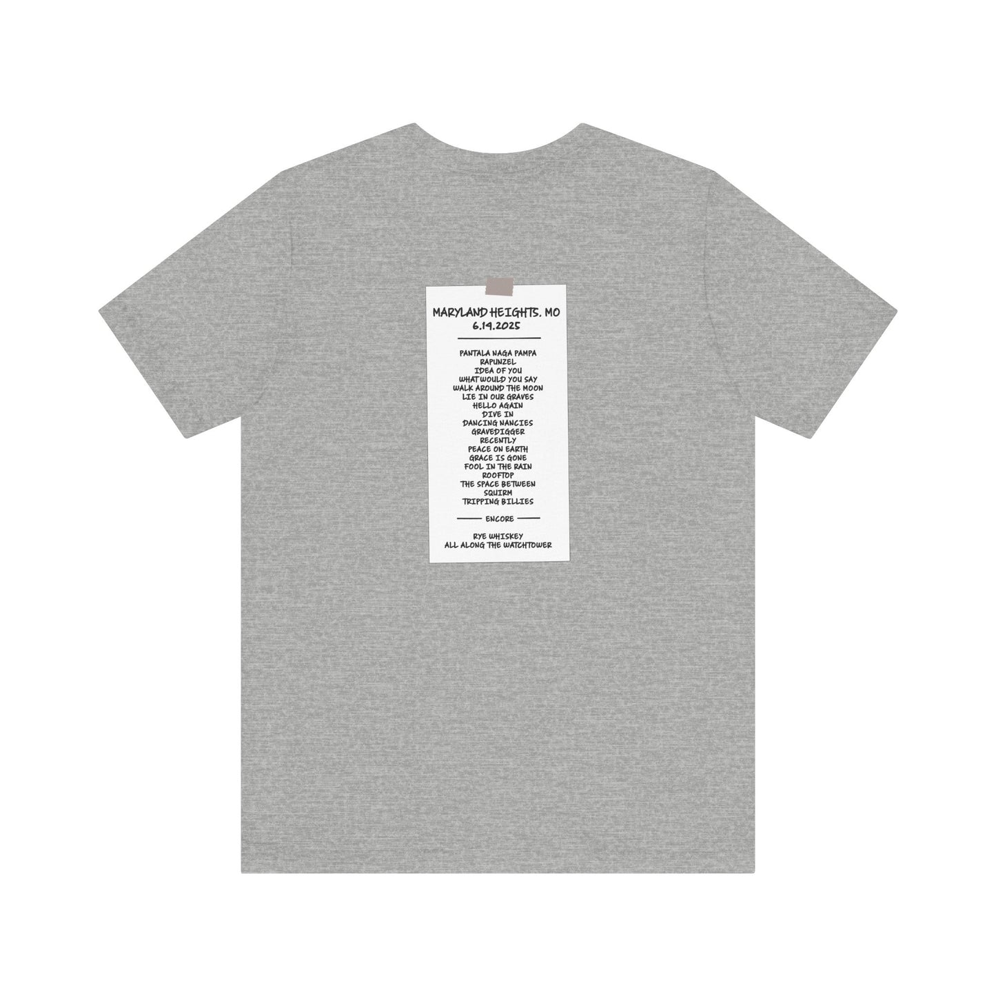 St Louis 2025 *With Setlist