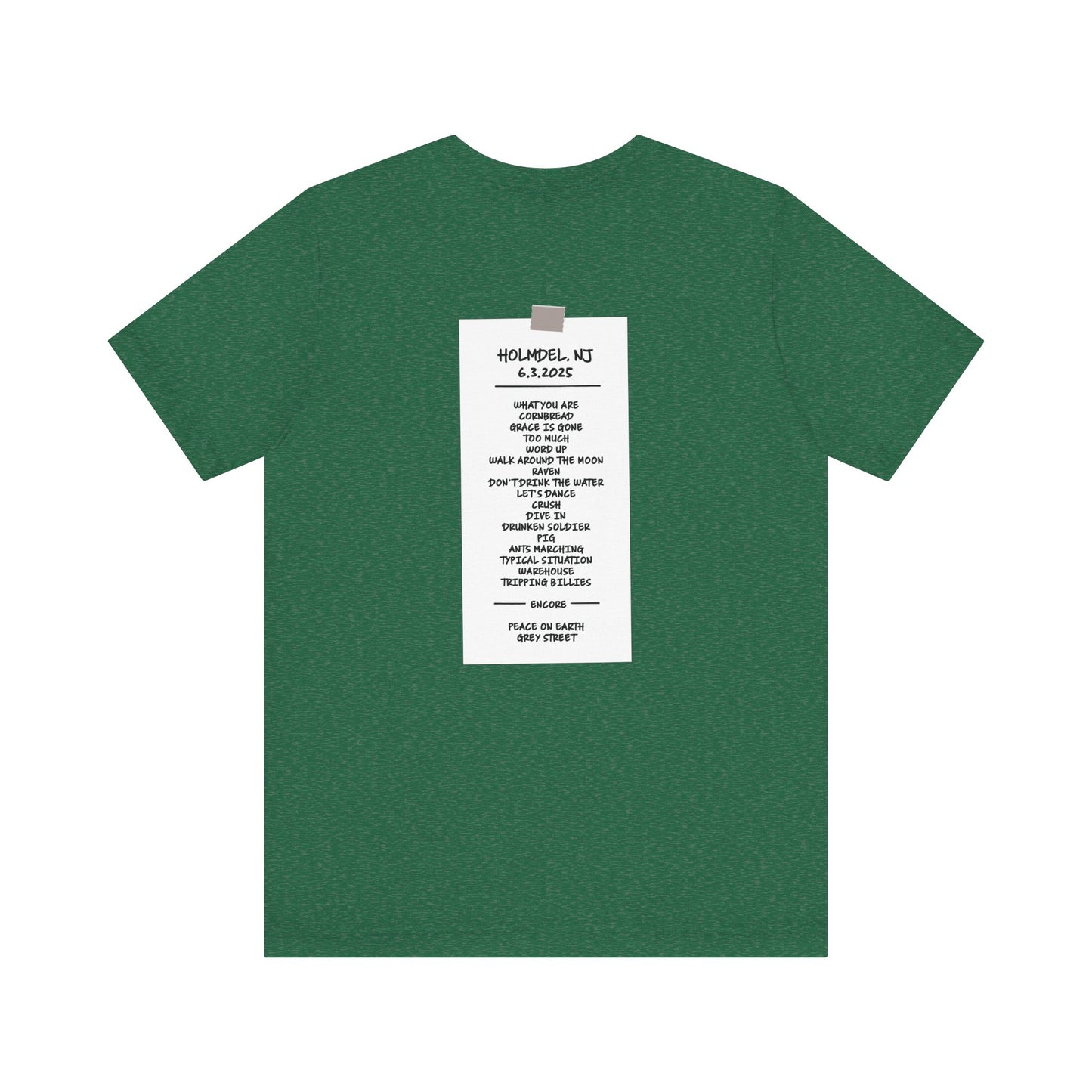 Holmdel 2025 *With Setlist