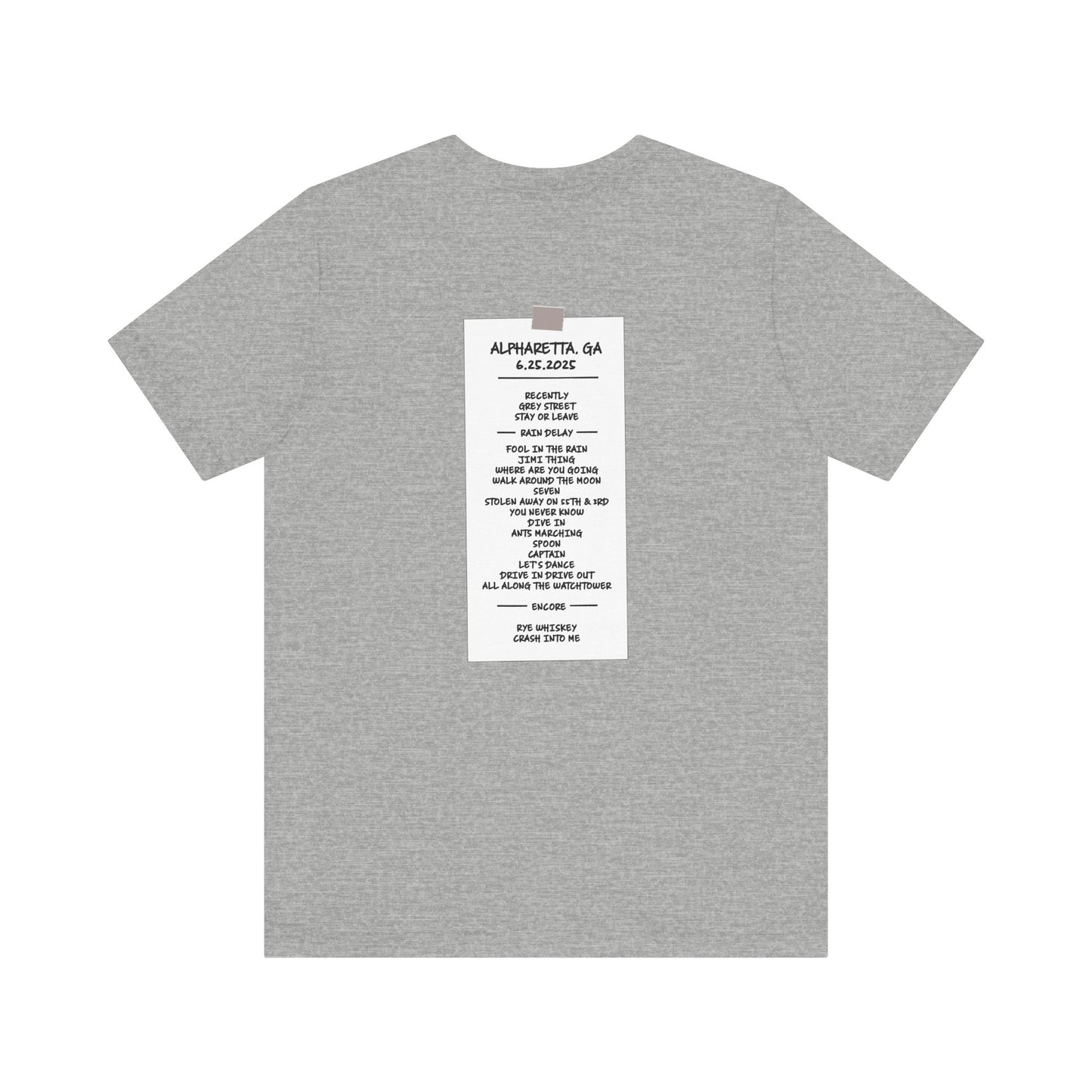 Georgia 2025 *With Setlist