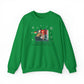 Celebrate Santa Sled Sweat Shirt
