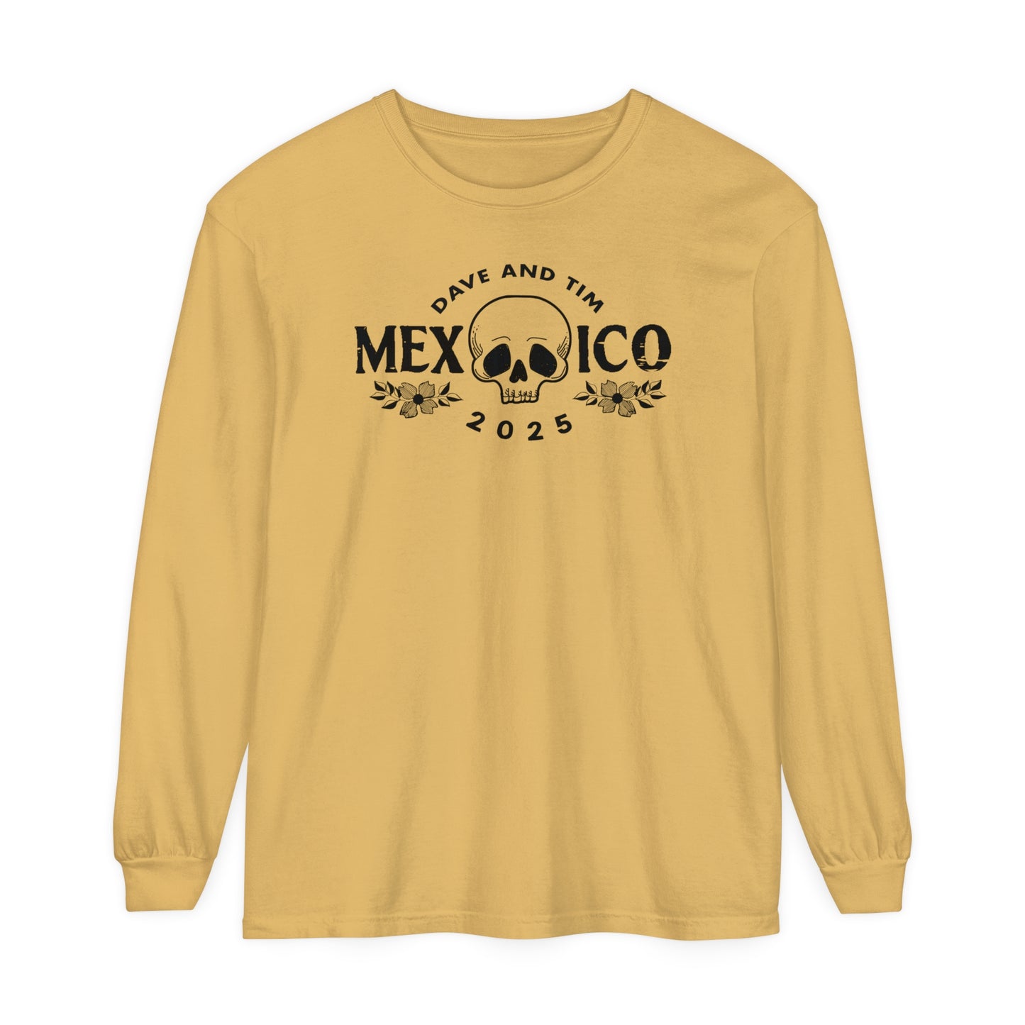 Mexico 2025 Long Sleeve Tee *With Setlist