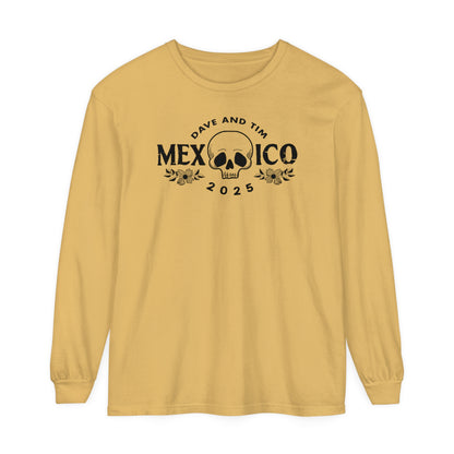 Mexico 2025 Long Sleeve Tee *With Setlist