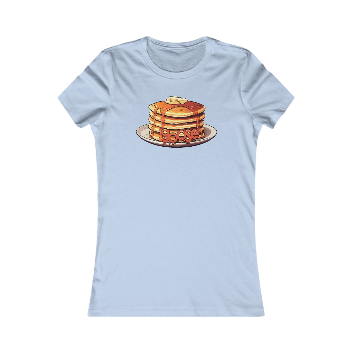 Pancakes Woman's Cut Tee