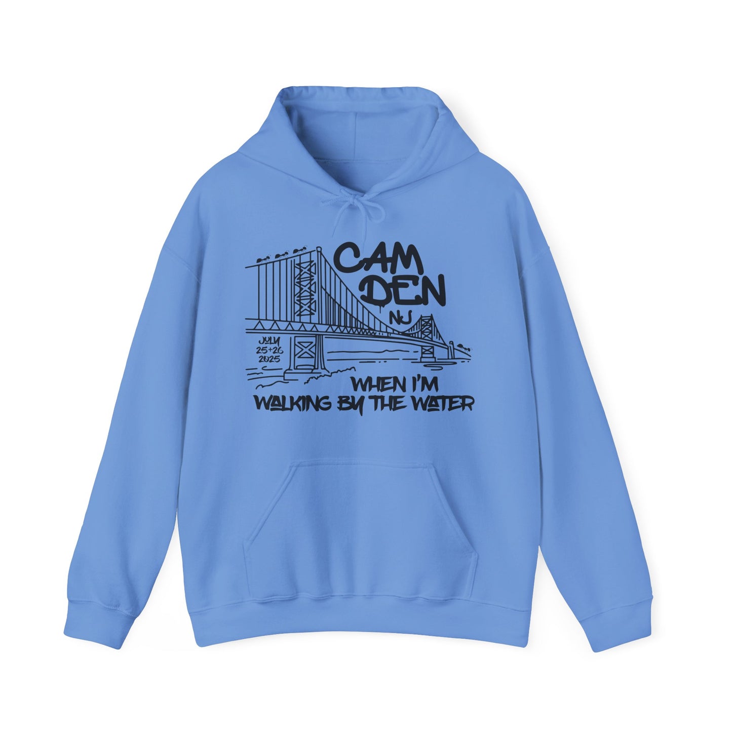 Camden 2025 Hoodie *With Setlist