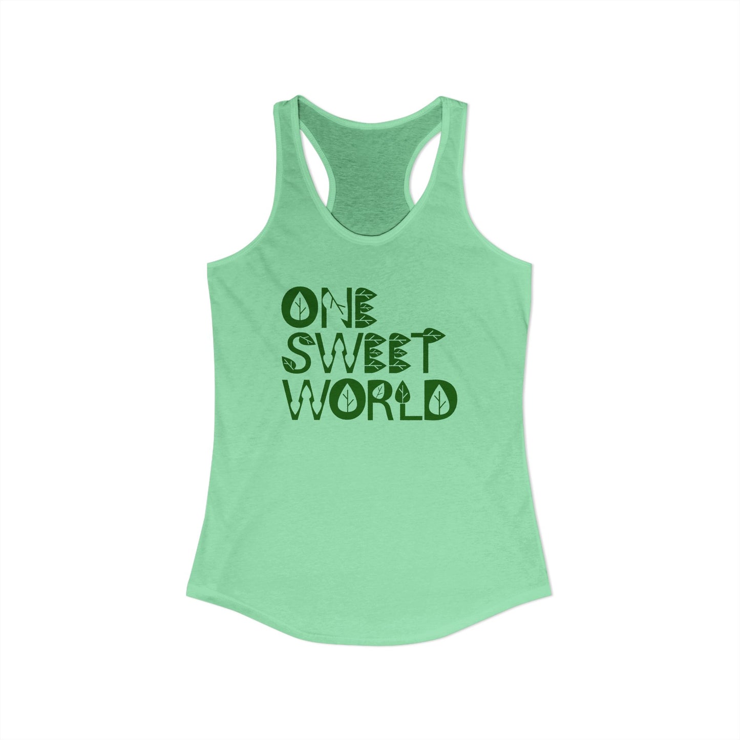 One Sweet World Woman's Tank