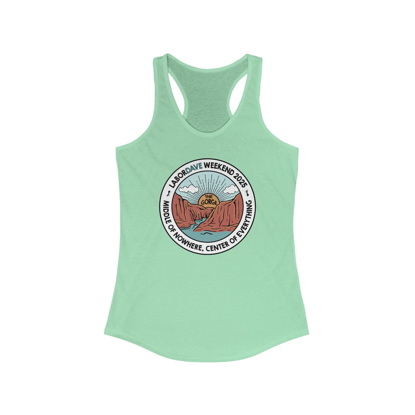 Labor Dave 2025 Woman's Tank *With Set List
