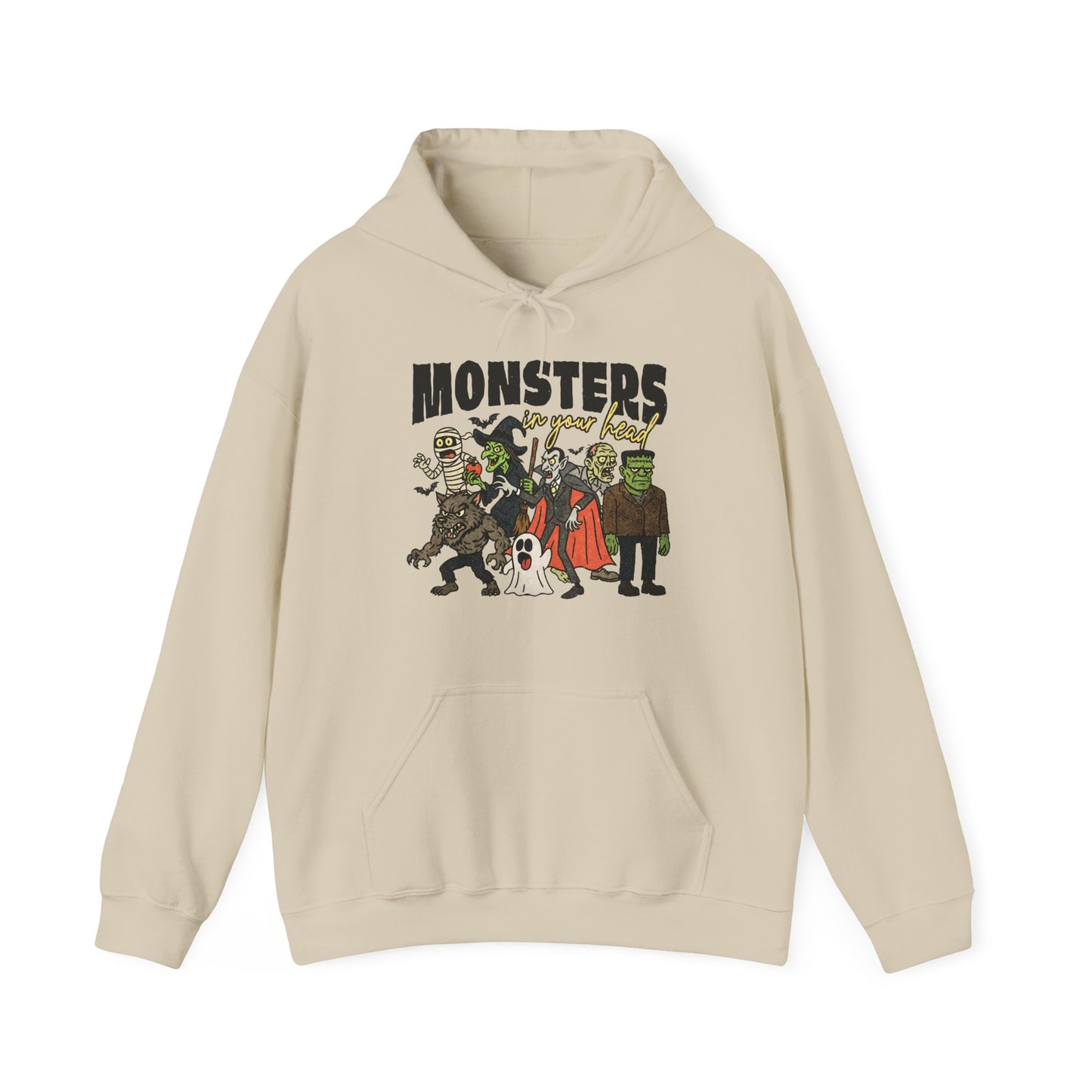 Monster Mash Hoodies