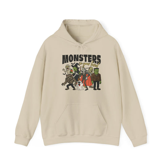 Monster Mash Hoodies