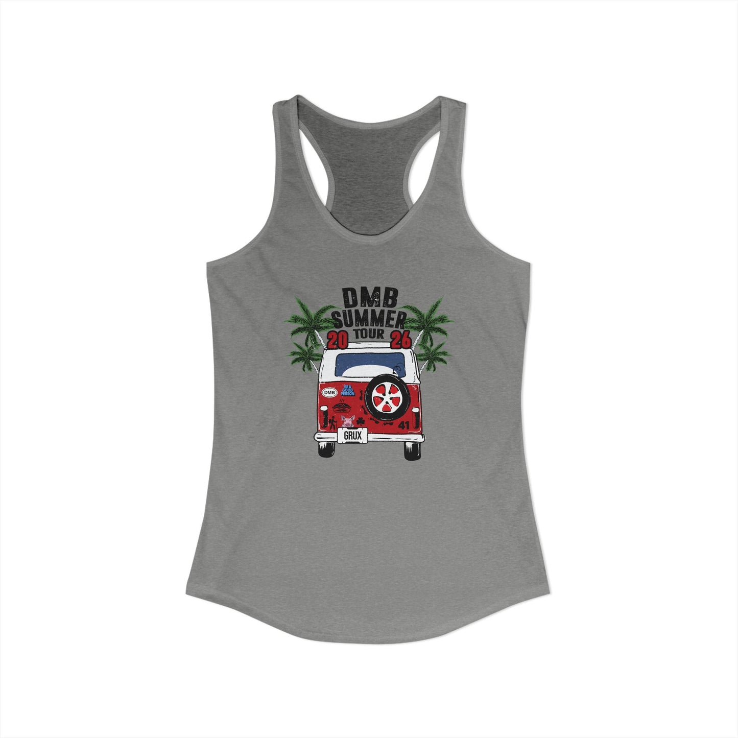 Summer 2026 With Back Woman's Tank