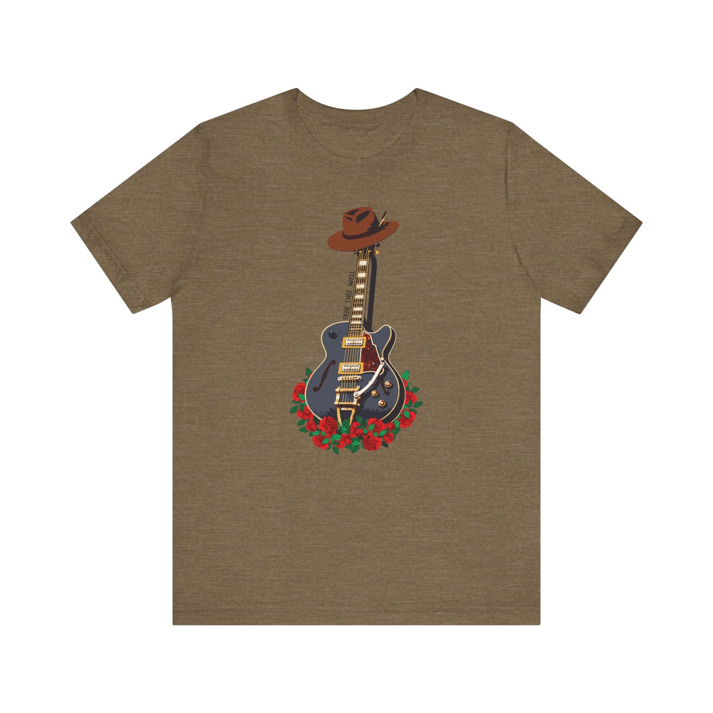 Bobby Guitar & Hat Tribute