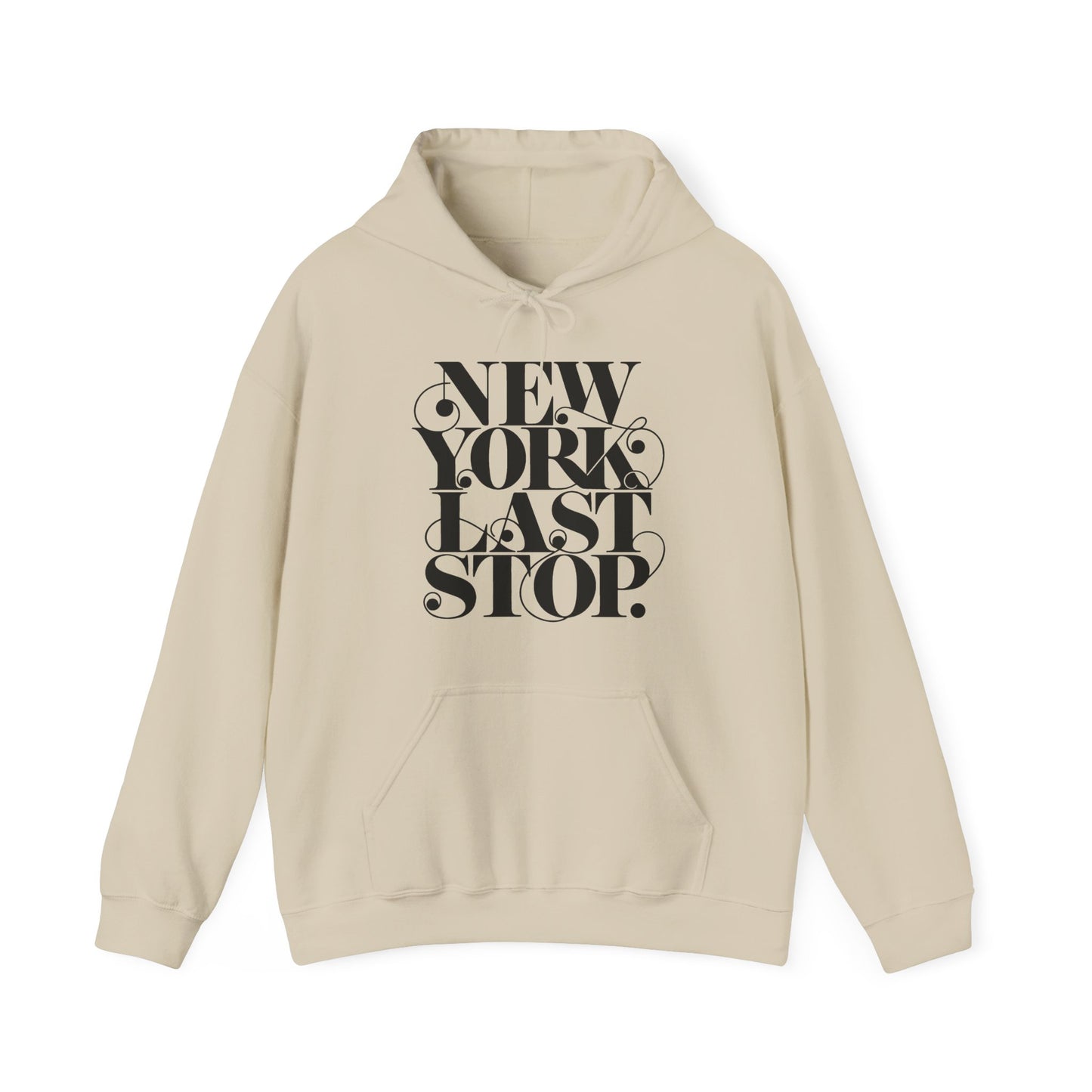 Last Stop Script 2026 Hoodies