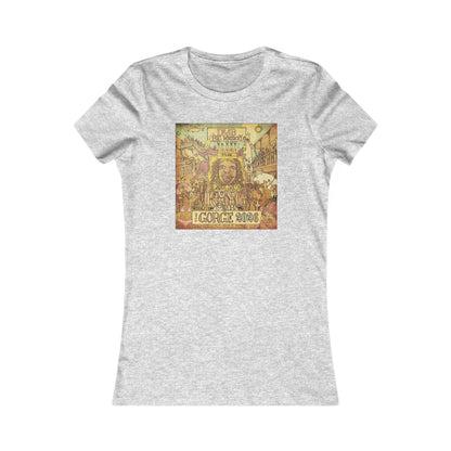New Gorge Album 2026 Woman's Cut Tee *With Set List