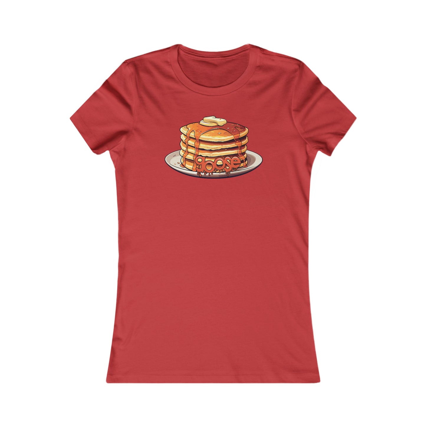Pancakes Woman's Cut Tee