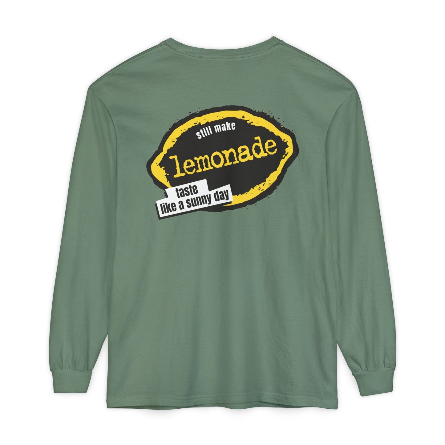 Taste Like A Sunny Day *front & back Long Sleeve T