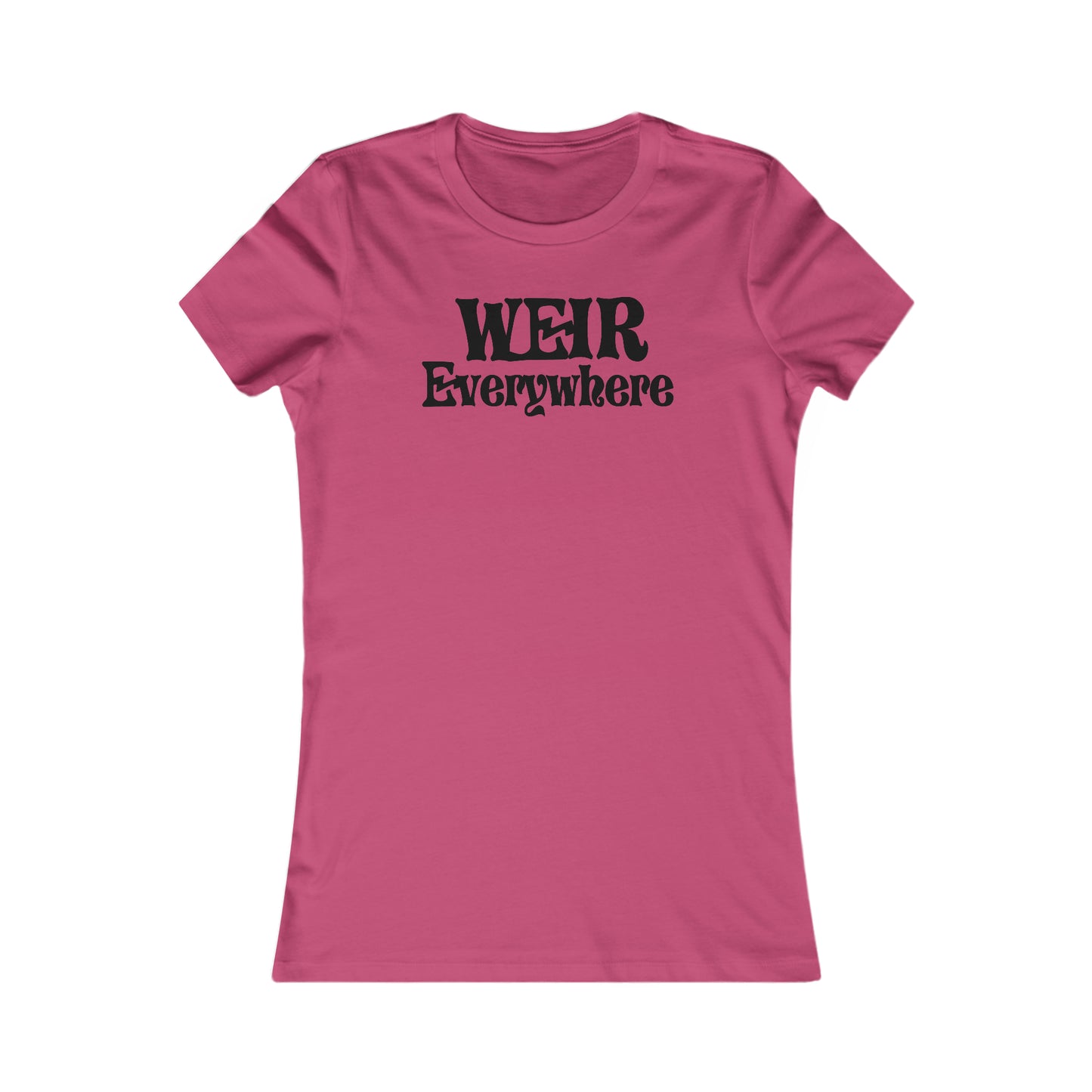 Weir Everywhere Women's Cut