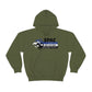 SPAC Racing Stripes 2023 Hoodie *with setlist