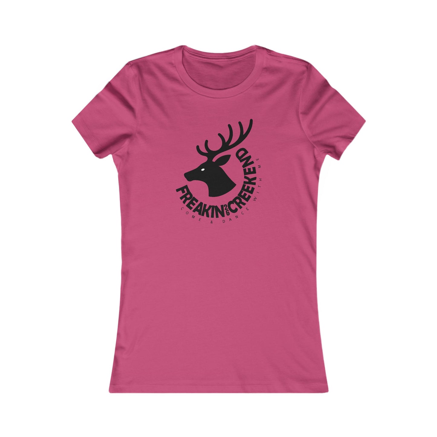 Freakin Creekend 2026 Woman's Cut Tee *With Set List