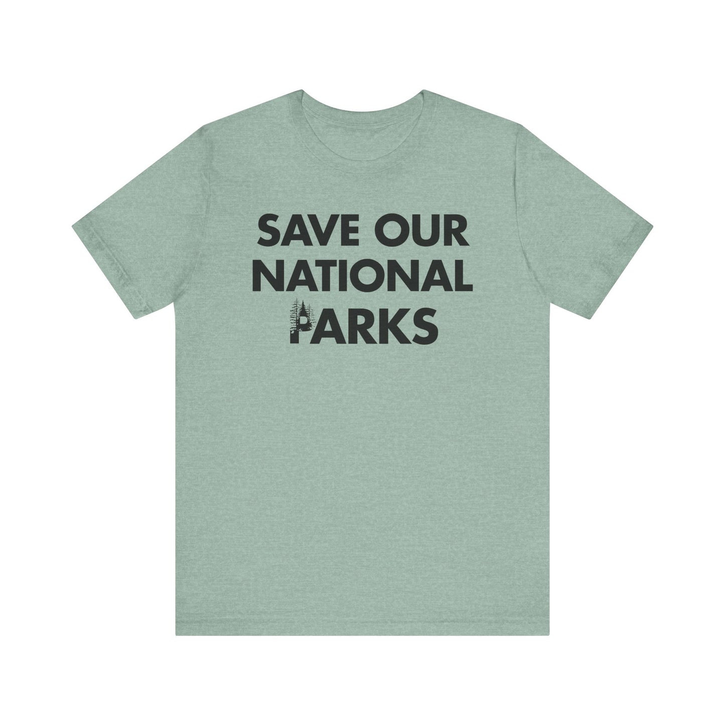 Save Our National Parks DEAD *front & back