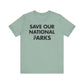 Save Our National Parks DEAD *front & back