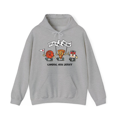 Lets All Go To Camden 2026 Hoodies