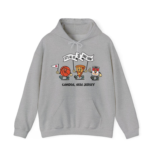 Lets All Go To Camden 2026 Hoodies