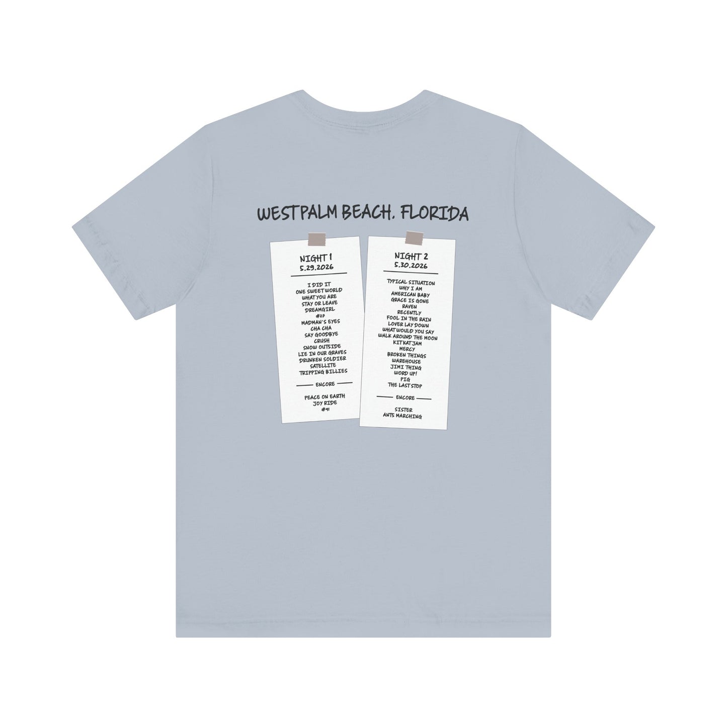 West Palm 2026 *With Set List