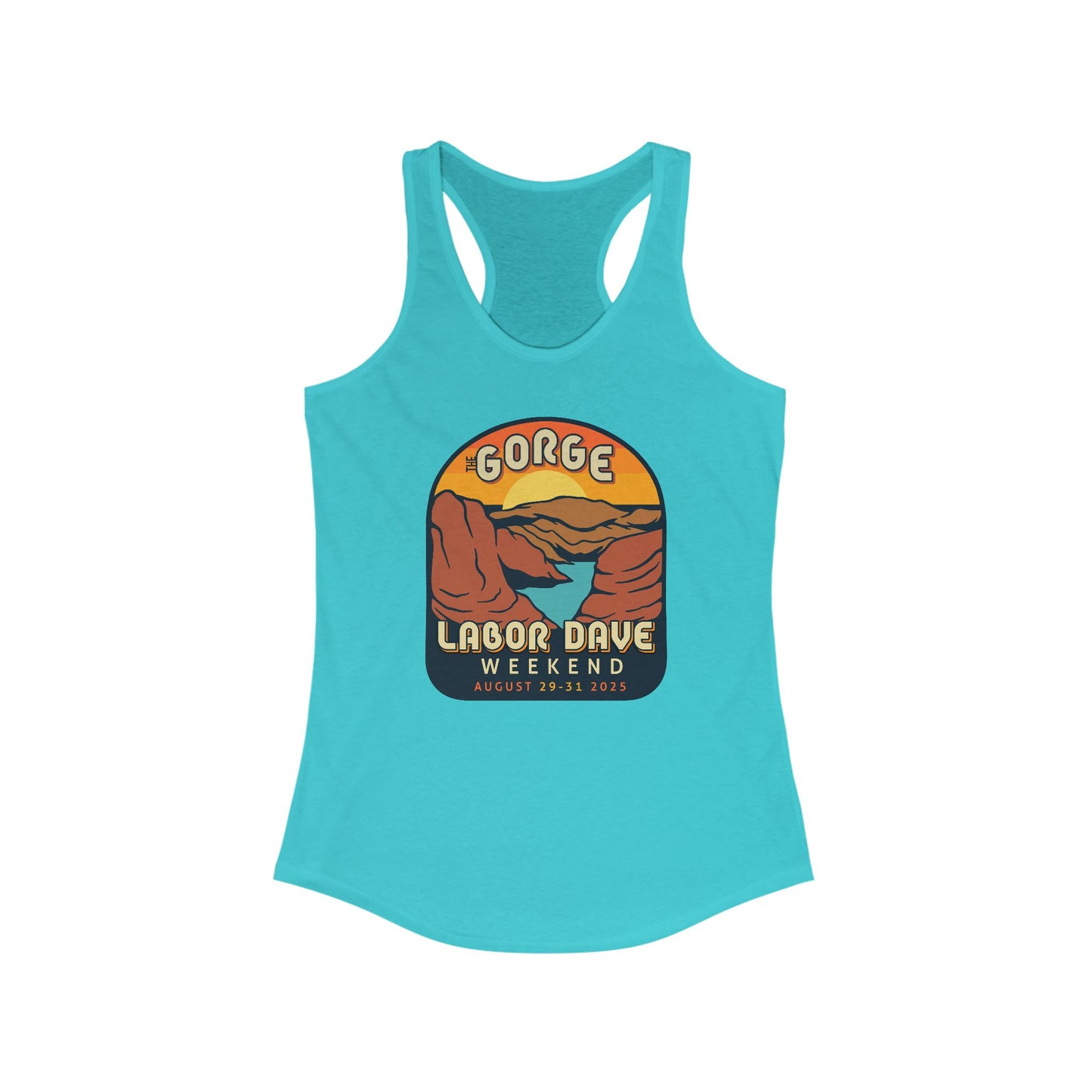 Gorge Weekend 2025 Woman's Tank *With Set List
