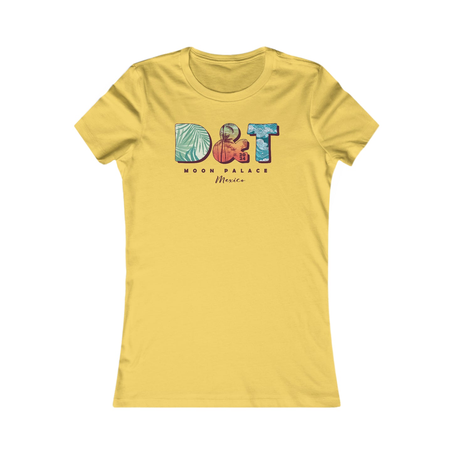 D&T Mexico 2024 Women's Cut *WITH SETLIST
