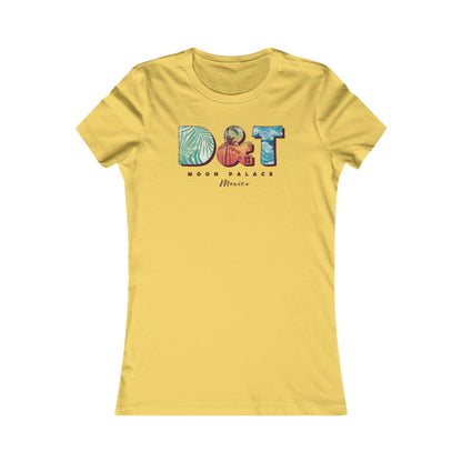 D&T Mexico 2024 Women's Cut *WITH SETLIST