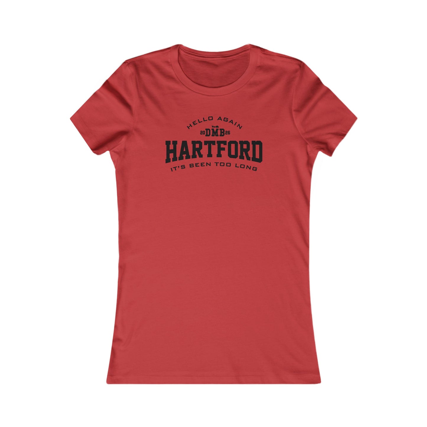 Hartford 2026 Woman's Cut Tee