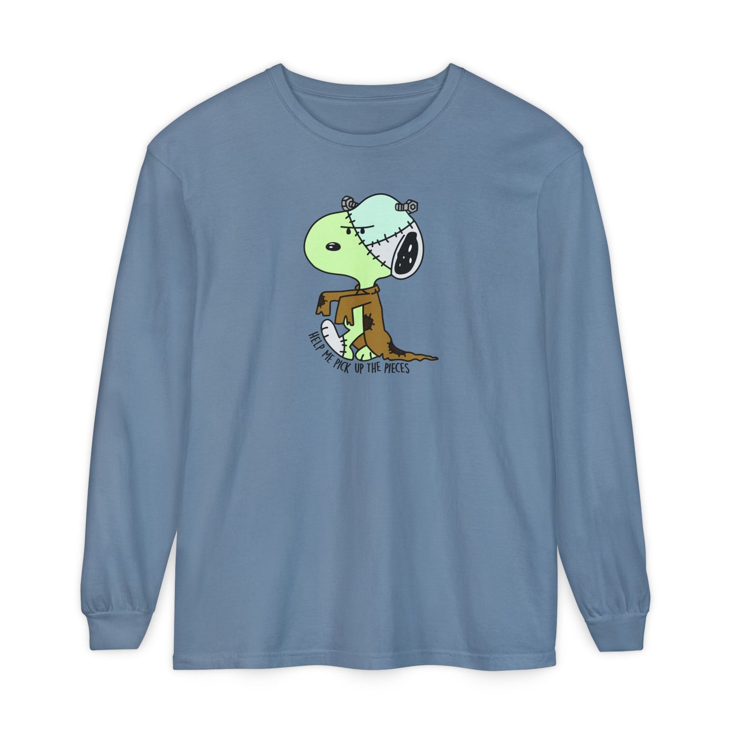 Horror Pup Long Sleeve Tee